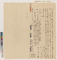 藏品(王毓、王登、王佛兄弟仝立分業鬮書)的圖片